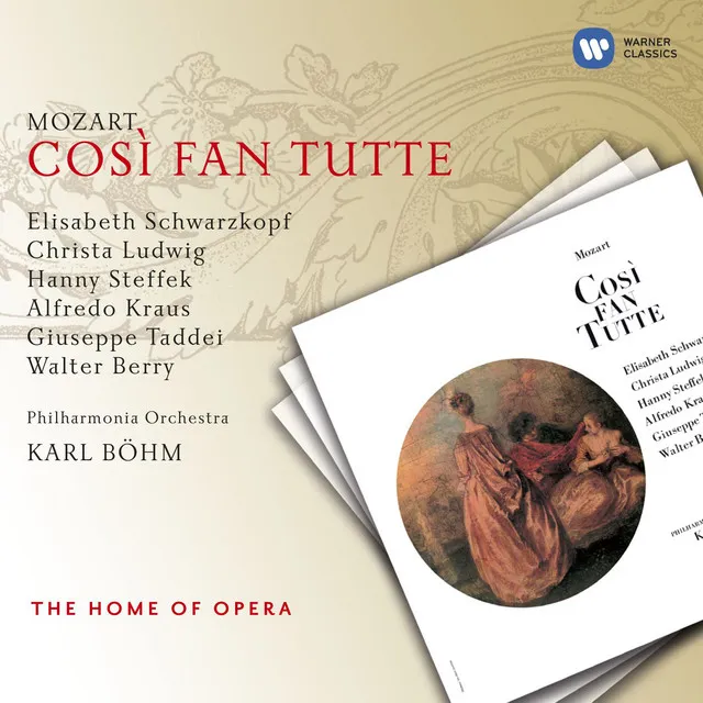 Mozart: Così fan tutte, K. 588, Act 1: Finale. "Ah che del sole il raggio" (Fiordiligi, Dorabella, Ferrando, Guglielmo, Don Alfonso, Despina)