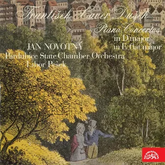 Dušek: Piano Concertos by Jan Novotný