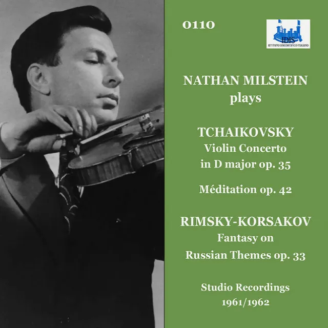 Concert Fantasia on Russian Themes, Op. 33 (Arr. F. Kreisler for Violin & Orchestra) [Remastered 2022]