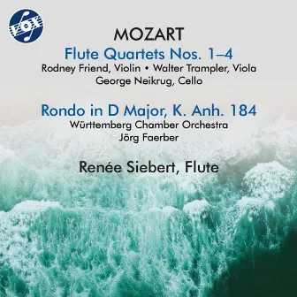 Mozart: Flute Quartets Nos. 1-4 & Rondo in D Major, K. Anh. 184 by George Neikrug