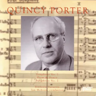 Symphony No. 1 & 2 by Quincy Porter