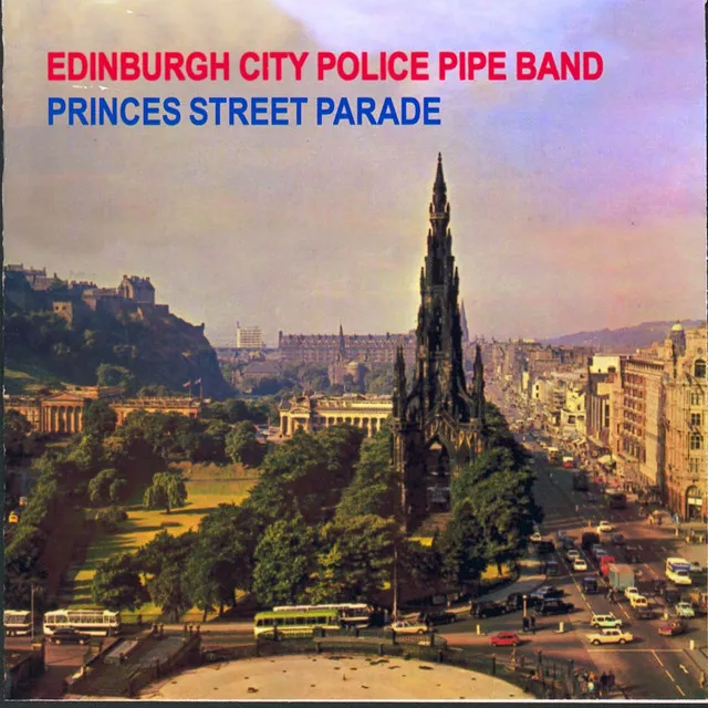 Edinburgh City Police Pipe Band