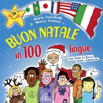 Buon Natale in 100 lingue by Marco Testoni