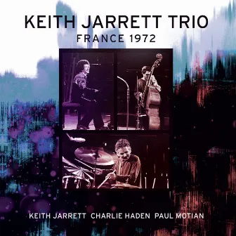 France 1972 by Keith Jarrett Trio