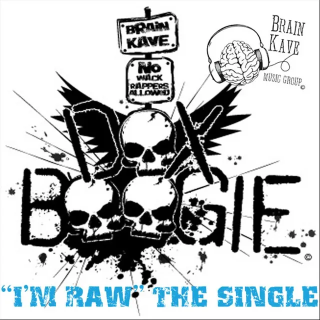 I'm Raw - Single