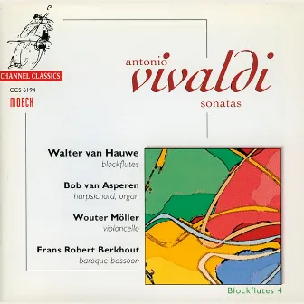 Vivaldi: Sonatas: Blockflutes 4 by Walter van Hauwe