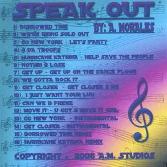 SPEAK OUT by Amorales