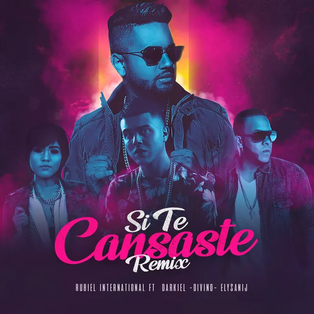 Si Te Cansaste (Remix)