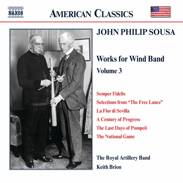 Sousa, J.P.: Music for Wind Band, Vol. 3