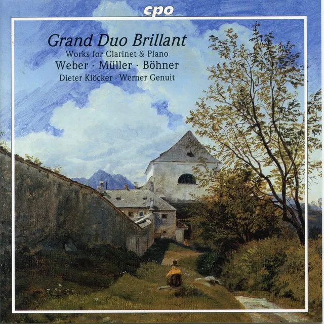 Grand duo brillant for Clarinet & Piano: II. Tempo di polacca