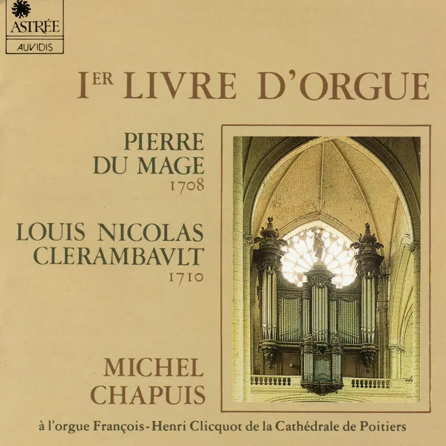 Premier livre d'orgue, Suite du premier ton: No. 1, Plein-jeu