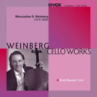 Weinberg: Cello Works by Emil Rovner