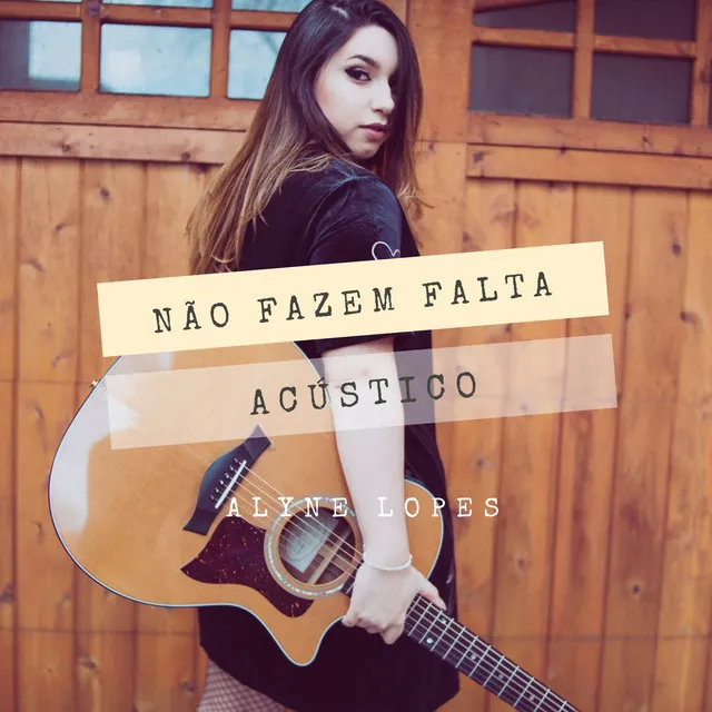 Não Fazem Falta - Acústico