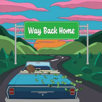 Way Back Home by Melody Cruz