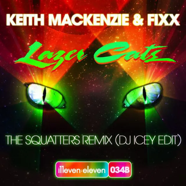 Lazer Cats - The Squatters Remix (DJ Icey Edit)