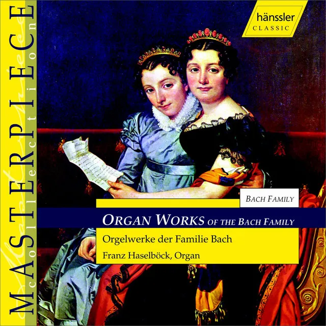 Organ Works Of The Bach Family