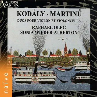 Kodály, Martinů: Duos pour violon et violoncelle by Raphaël Oleg