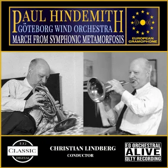 Hindemith: March from Symphonic Metamorfosis by Göteborg Wind Orchestra