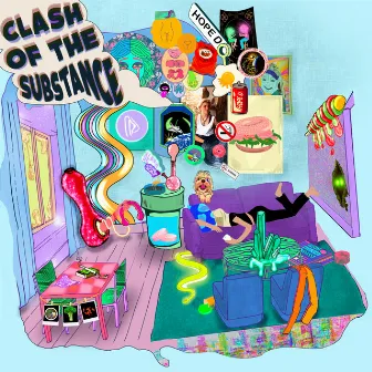 Clash of the Substance by Hope D