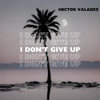 I Don't Give Up by Hector Valadez