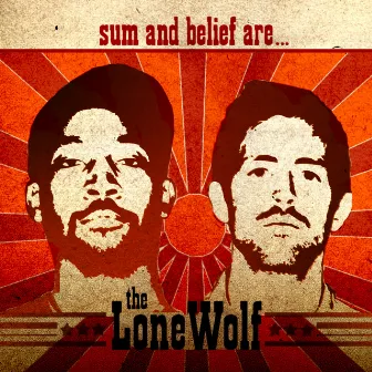 Sum and Belief are The Lone Wolf by Unknown Artist