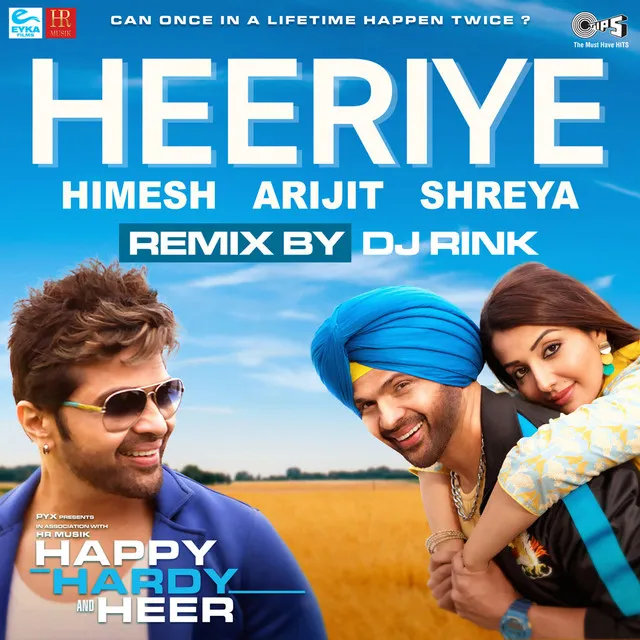 Heeriye (feat. Shreya Ghoshal) - From "Happy Hardy And Heer"; DJ Rink Remix