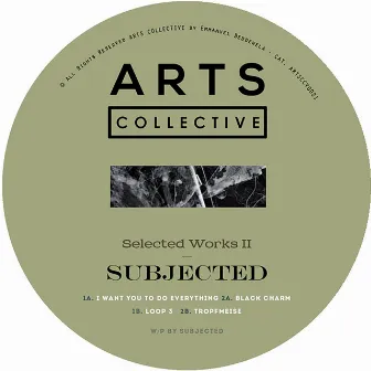 Selected Works II by Subjected