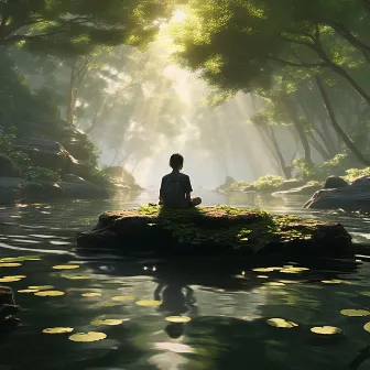 Meditación Del Río: Melodías Armónicas Serenas by Muestras fuera de HD