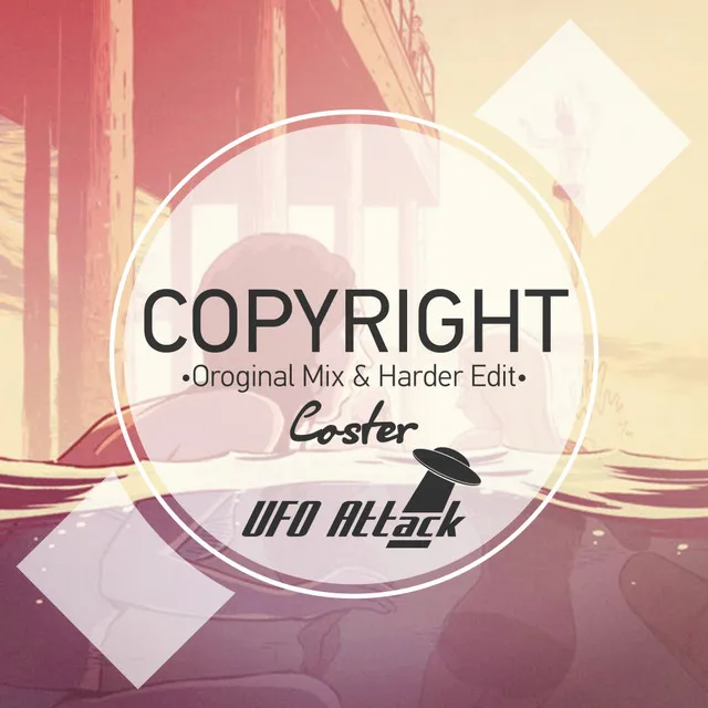 Copyright - Harder Mix