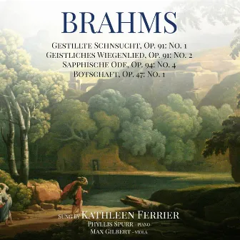 Brahms: Four Songs by Phyllis Spurr