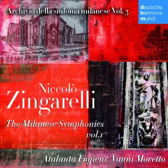 Niccolò Zingarelli The Milanese Symphonies 1 by Niccolò Antonio Zingarelli