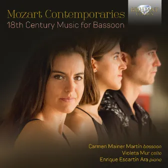 Mozart Contemporaries: 18th Century Music for Bassoon by Carmen Mainer Martín