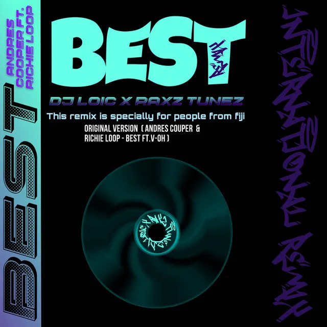 Best - RaxZ TuneZ &Dj loic Remix Mauritian & Fijian Version