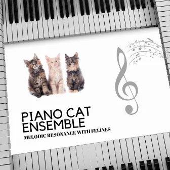 Piano Cat Ensemble: Melodic Resonance with Felines by Piano Cat