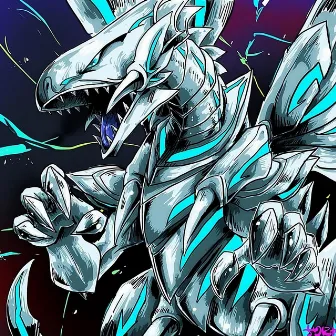 Blue Eyes White Dragon V2 by Azyro