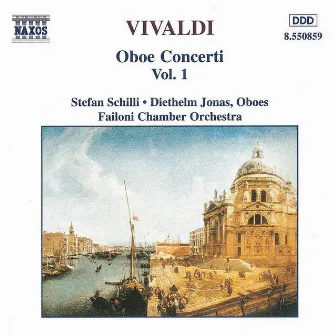 Vivaldi: Oboe Concertos, Vol. 1 by Béla Nagy