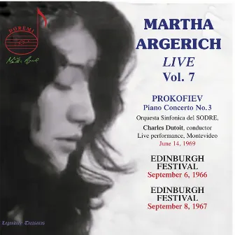 Martha Argerich Live, Vol. 7 (Remastered 2022) by Orquesta Sinfónica del Sodre