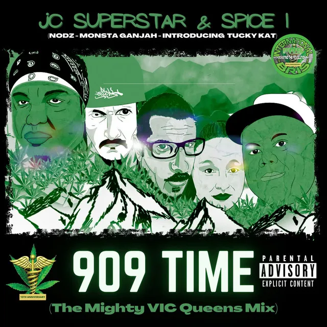 909 Time - The Mighty VIC Queens Mix