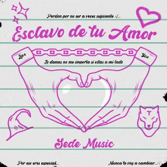 Esclavo de tu amor by Thony Lao