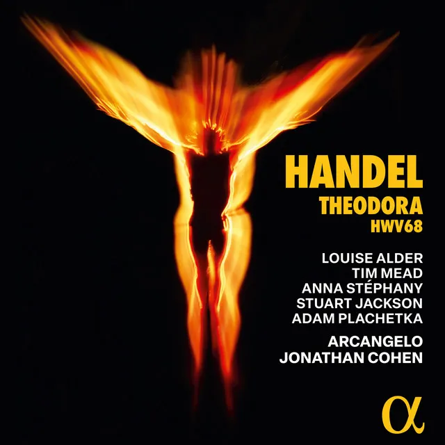 Theodora, HWV 68, Pt. I: Air. Fond, Flatt’ring World, Adieu!