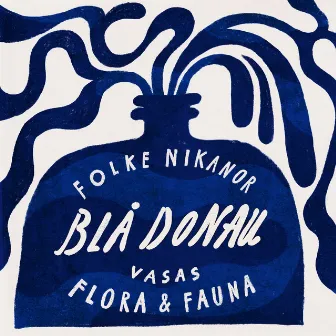 Blå Donau by Vasas flora och fauna