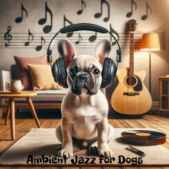 Ambient Jazz for Dogs: Smooth Guitar to Calm Anxiety by Jazz Music for Dog