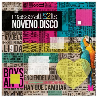 Noveno Disco by Masseratti 2Lts