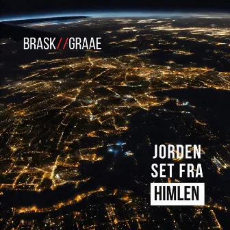 Jorden set fra himlen by Anders Graae