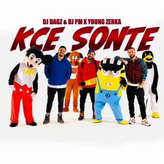 KCE SONTE by DJ DAGZ