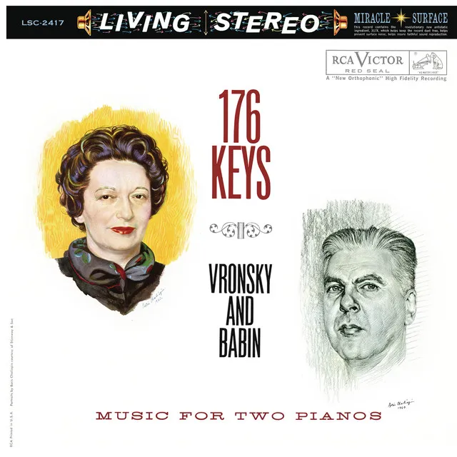 176 Keys - Music for Two Pianos