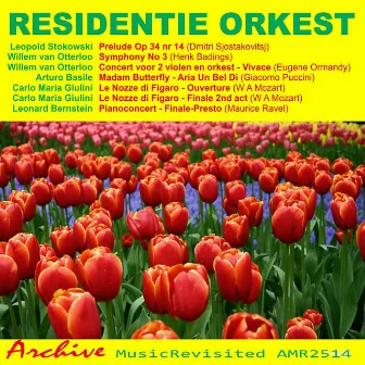 Prelude Op. 34 No. 14, Symphony No. 3, Concert voor 2 violen en orkest - Vivace, Etc. by Willem van Otterloo