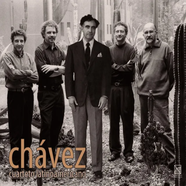 Chavez, C.: String Quartets Nos. 1-3 / Invencion Ii