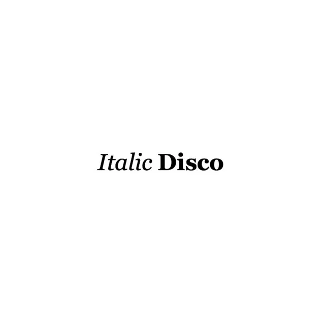 Italic Disco