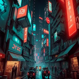 Neon City by Weezdob Collective